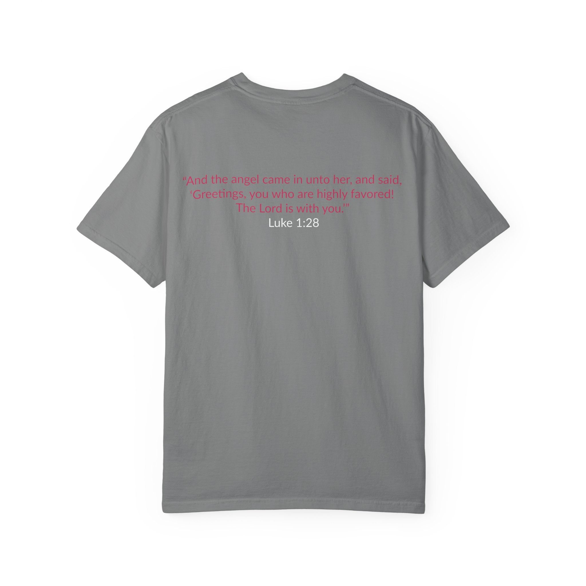 BLESSED! and Highly Favored! Collection | Women's Tee  | (Luke 1:28)