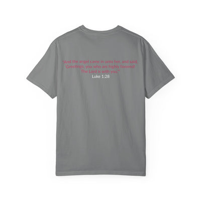 Blessed & Highly Favored Women's Tee | Luke 1:28
