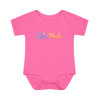 God Made Baby Onesie – Fearfully & Wonderfully Made | Psalm 139:14