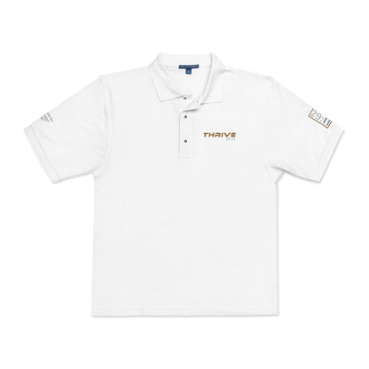 THRIVE 29:11 Collection | Unisex Embroidered Polo Shirt | (Jeremiah 29:11)