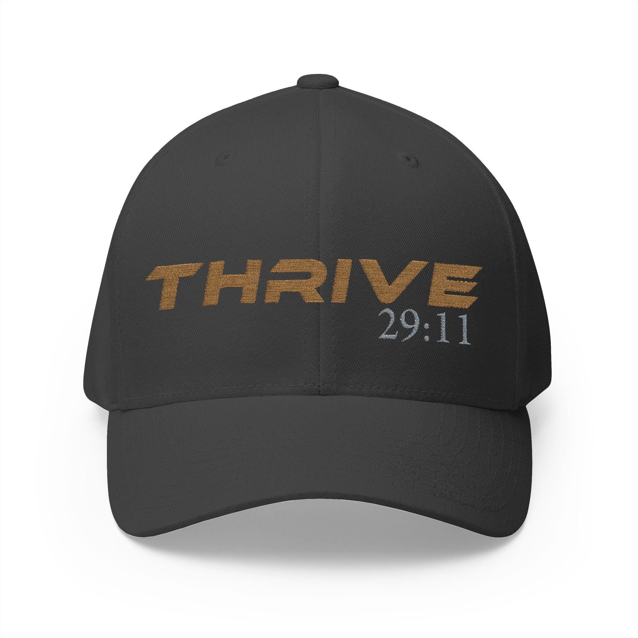 THRIVE 29:11 Collection | Embroidered Cap | (Jeremiah 29:11)