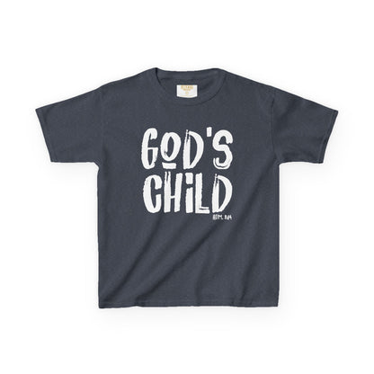 GOD'S CHILD! Collection |  Inspirational Youth Tee-Shirt | (Romans 8:14)