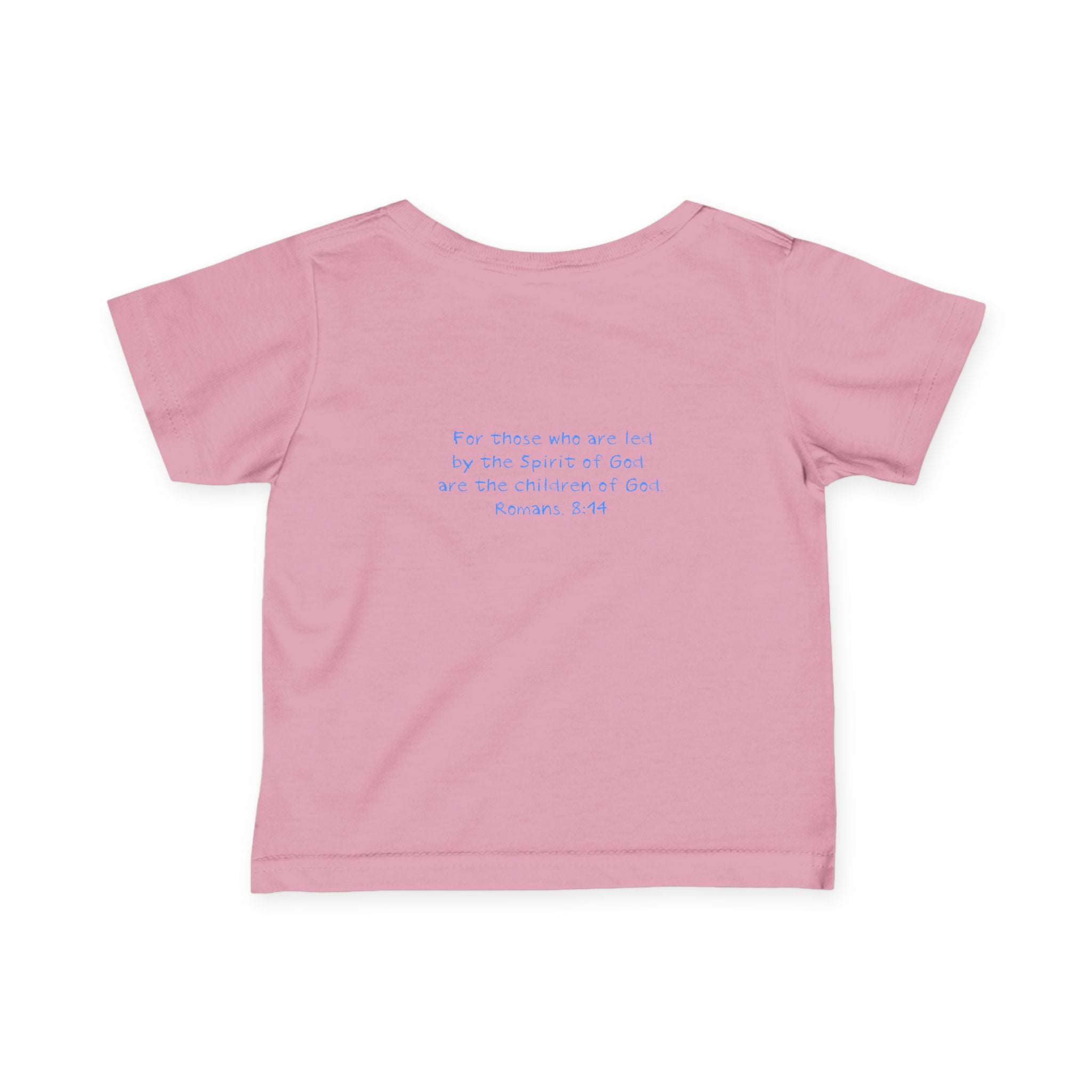 GOD'S CHILD! | Colorful Infant Fine Jersey Tee | Baby Heirs Collection (Roman's 8:14)