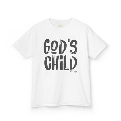 GOD'S CHILD! Collection |  Inspirational Youth Tee-Shirt | (Romans 8:14)