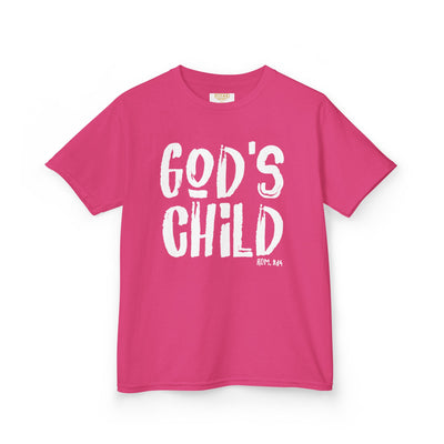 GOD'S CHILD! Collection |  Inspirational Youth Tee-Shirt | (Romans 8:14)