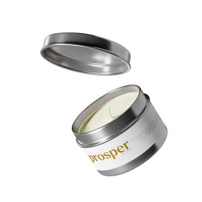 The PROSPER  29:11 Collection | Soy Aromatherapy Tin Travel Candles |