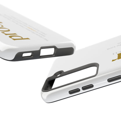 PROSPER 29:11 COLLECTION |  Tough Phone Case |  (Jeremiah 29:11)