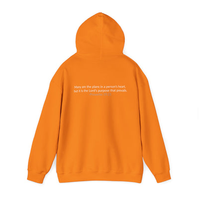 GOD IS IN CONTROL! | Hoodie | (Proverbs 19:21)