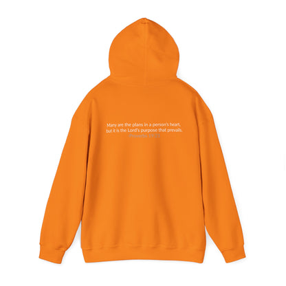 GOD IS IN CONTROL! | Hoodie | (Proverbs 19:21)