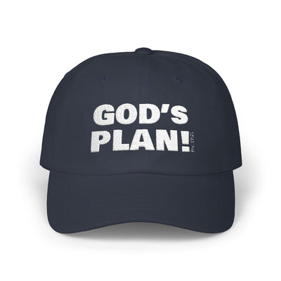 GOD'S PLAN!  | Cap - Embroidered |