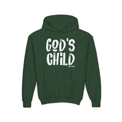 GOD'S CHILD! Collection | Hoodie | (Romans 8:14)  [Youth]