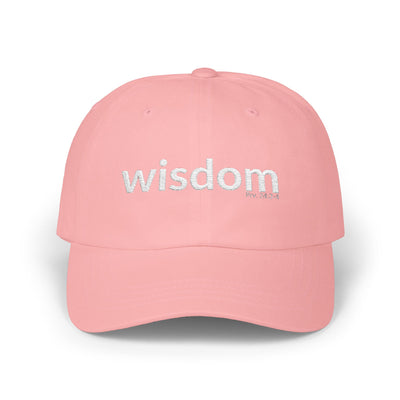 WISDOM Faithware Collection | Cap | (white text)