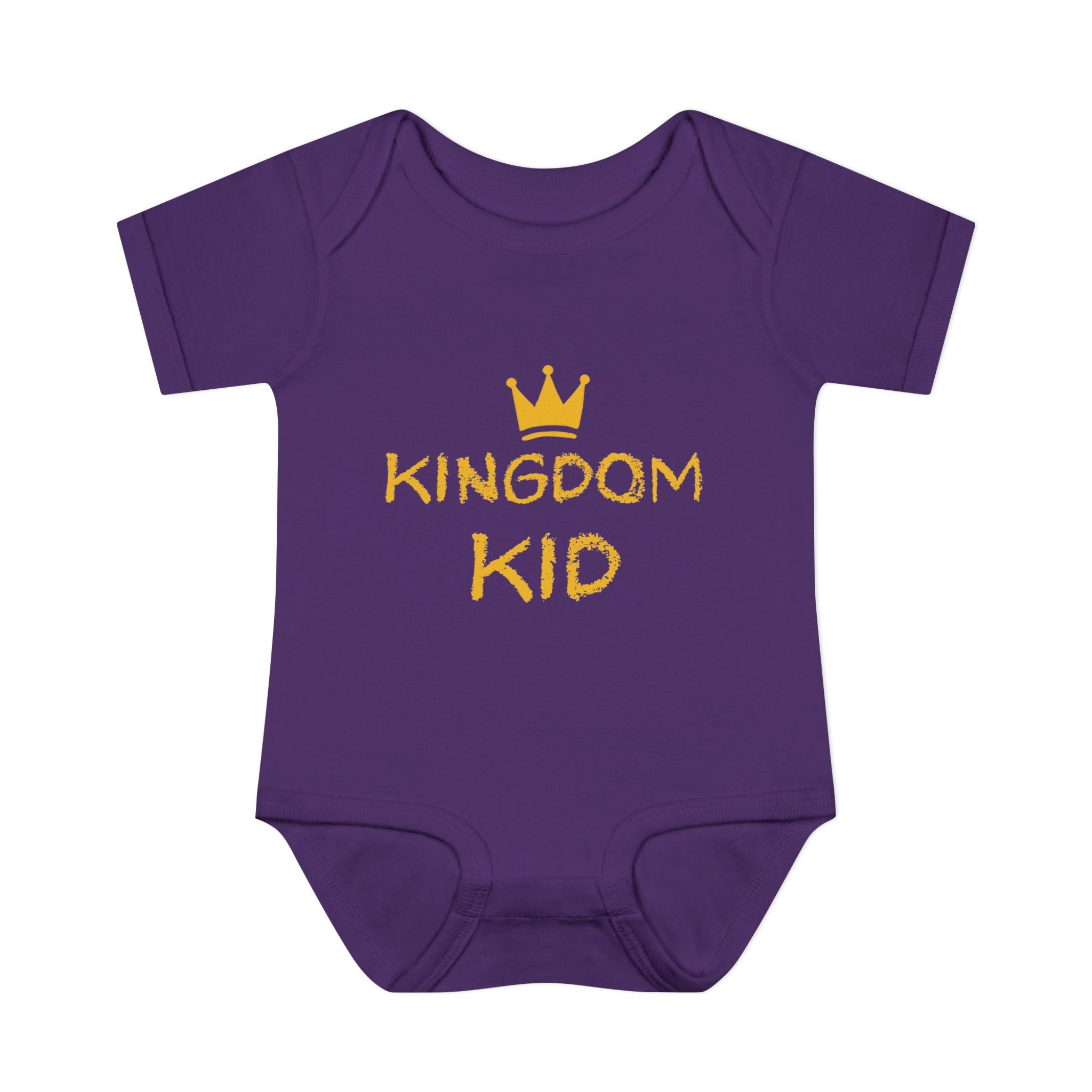 KINGDOM KID | Infant Bodysuit | Baby Heirs Collection (Romans 8:17)
