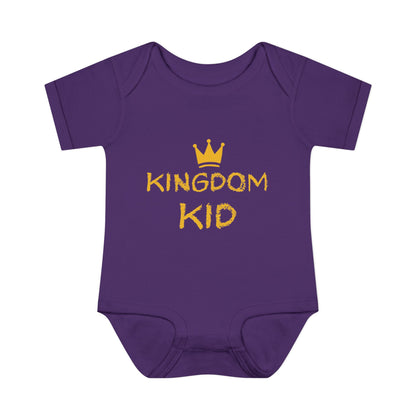 KINGDOM KID | Infant Bodysuit | Baby Heirs Collection (Romans 8:17)
