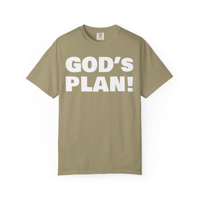 GOD'S PLAN! | Unisex T-Shirt | (Proverbs 19:21)