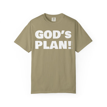 GOD'S PLAN! | Unisex T-Shirt | (Proverbs 19:21)