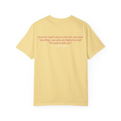 Blessed & Highly Favored Women's Tee | Luke 1:28