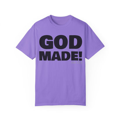 GOD MADE! Collection - T-Shirt | Job 33:4