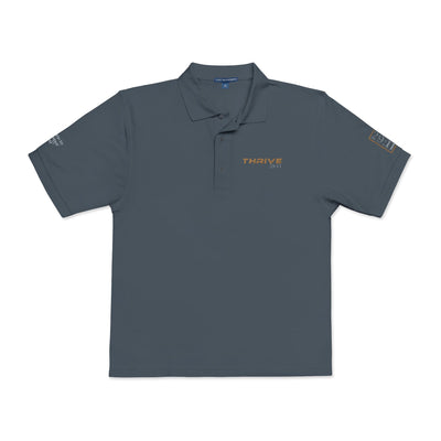 THRIVE 29:11 Collection | Unisex Embroidered Polo Shirt | (Jeremiah 29:11)