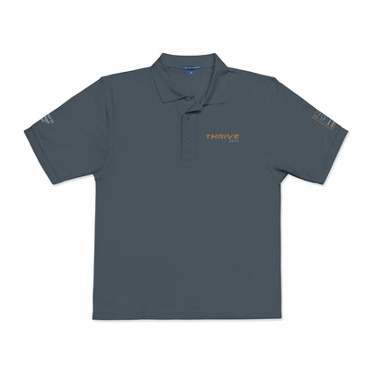 THRIVE 29:11 Collection | Unisex Embroidered Polo Shirt | (Jeremiah 29:11)