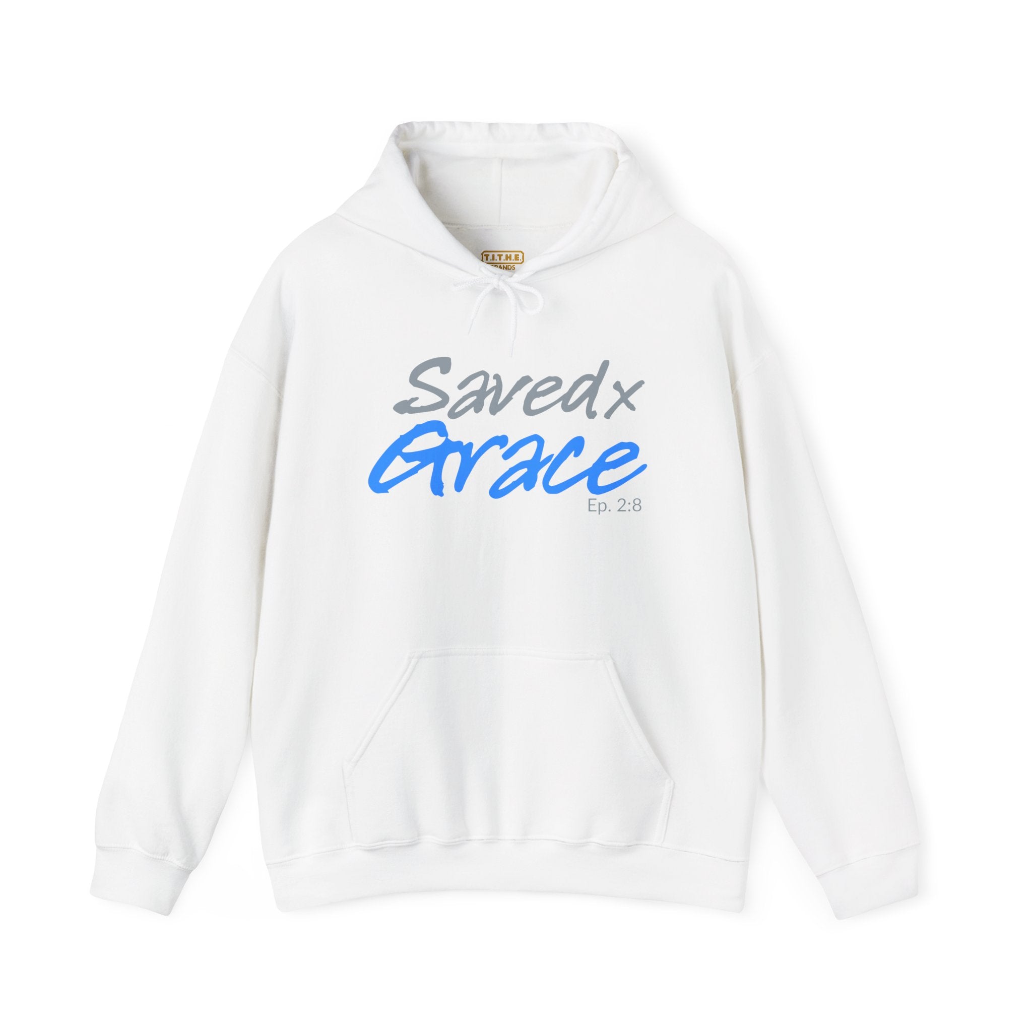 SAVED x GRACE Collection HOODIE – Ephesians 2:8