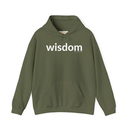 WISDOM | Faithware Collection – Hoodie | (Proverbs 24:3-4)