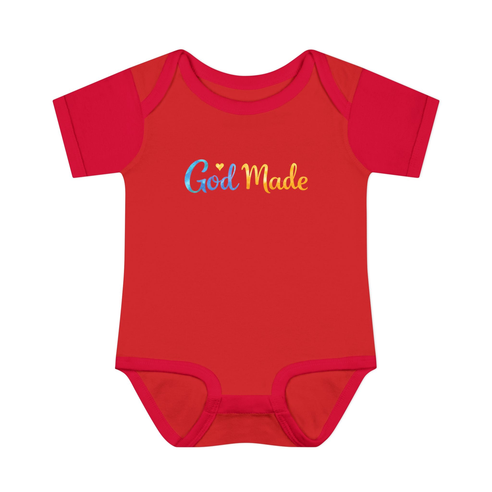 God Made Baby Onesie – Fearfully & Wonderfully Made | Psalm 139:14