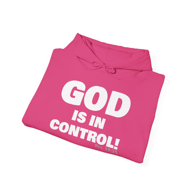 GOD IS IN CONTROL! Collection | Unisex Hoodie | (Proverbs 19:21 )
