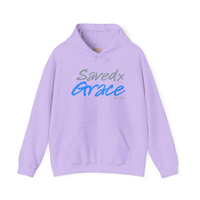 SAVED × GRACE Hoodie | Ephesians 2:8–9