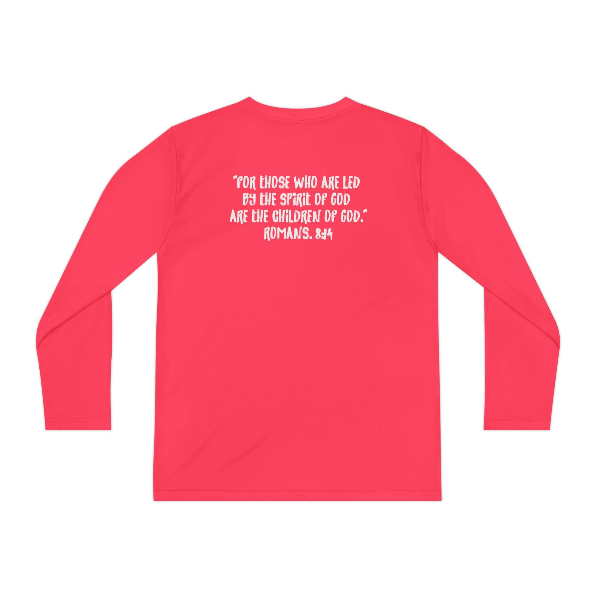 GOD'S CHILD! Collection | Youth Long Sleeve Tee | (Romans 8:14)