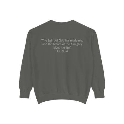 GOD MADE! Collection - Sweatshirt | Job 33:4