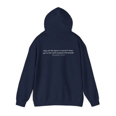 GOD IS IN CONTROL! | Hoodie | (Proverbs 19:21)