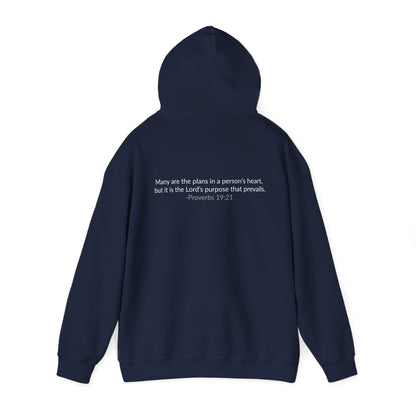 GOD IS IN CONTROL! | Hoodie | (Proverbs 19:21)