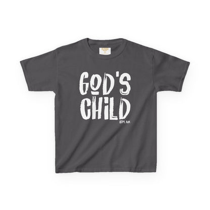 GOD'S CHILD! Collection |  Inspirational Youth Tee-Shirt | (Romans 8:14)