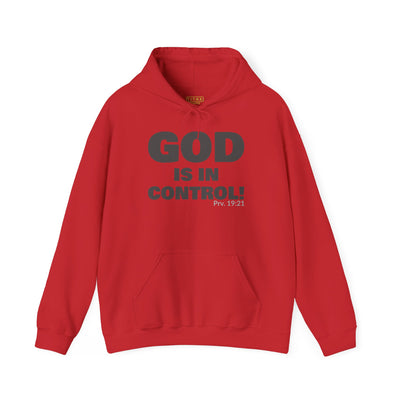 GOD IS IN CONTROL! Collection | Unisex Hoodie | (Proverbs 19:21 )
