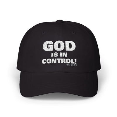 GOD IS IN CONTROL!  | Cap | (white text)