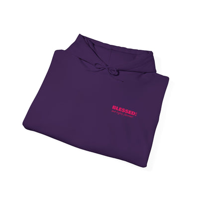 BLESSED! And Highly Favored Collection | Embroidered Hoodie |