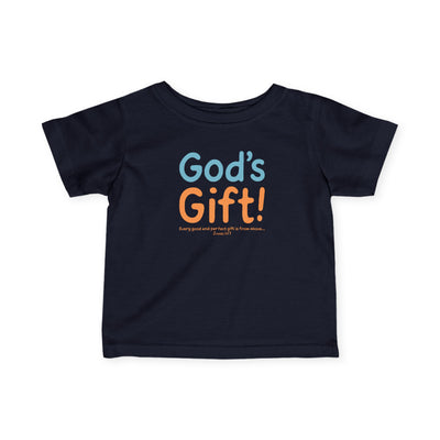 GOD’S GIFT™ Toddler Tee – Every Good & Perfect Gift | James 1:17