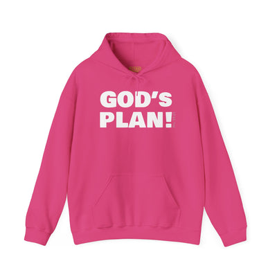 GOD'S PLAN! Collection | Unisex Hoodie | (Proverbs 19:21 )