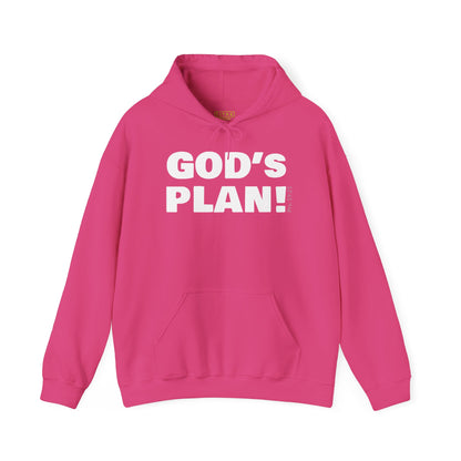 GOD'S PLAN! Collection | Unisex Hoodie | (Proverbs 19:21 )