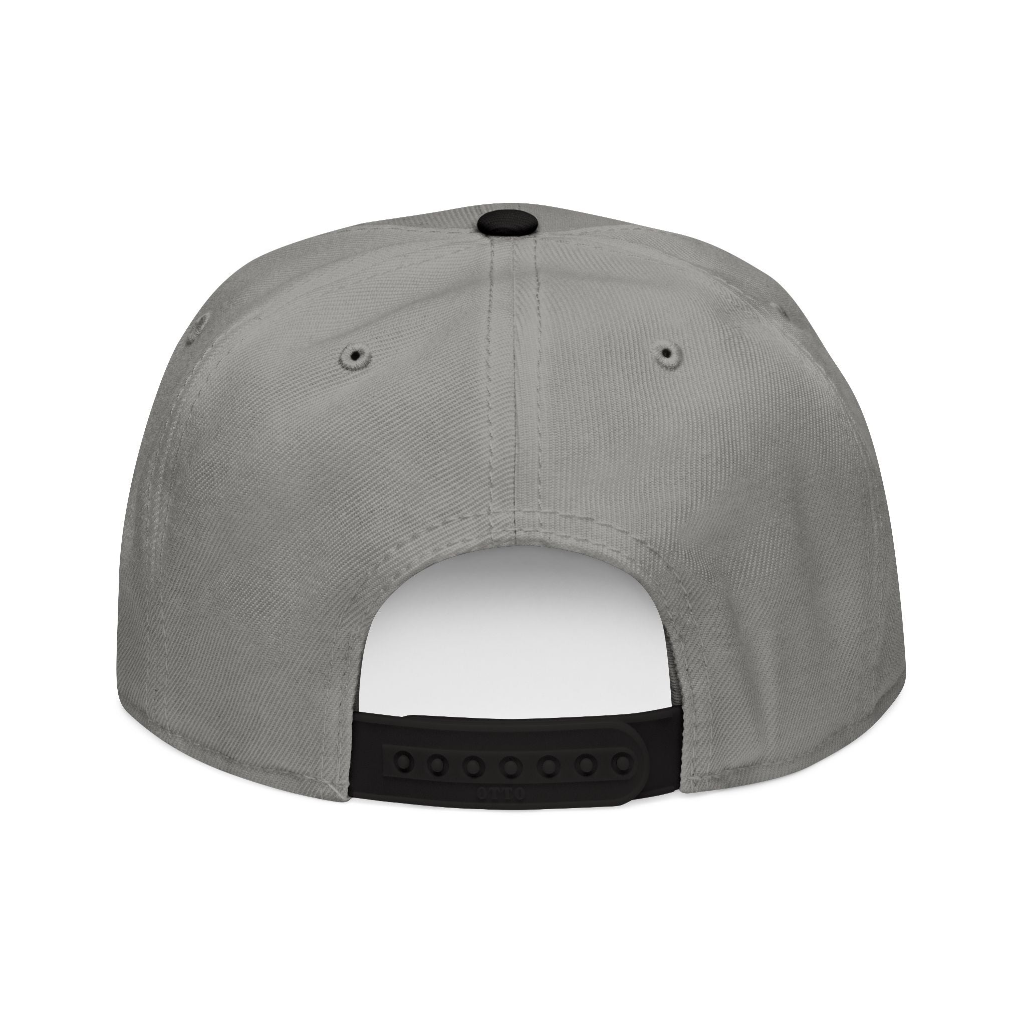 GOD IS IN CONTROL! | Embroidered Snapback Cap - (Proverbs 19:21)