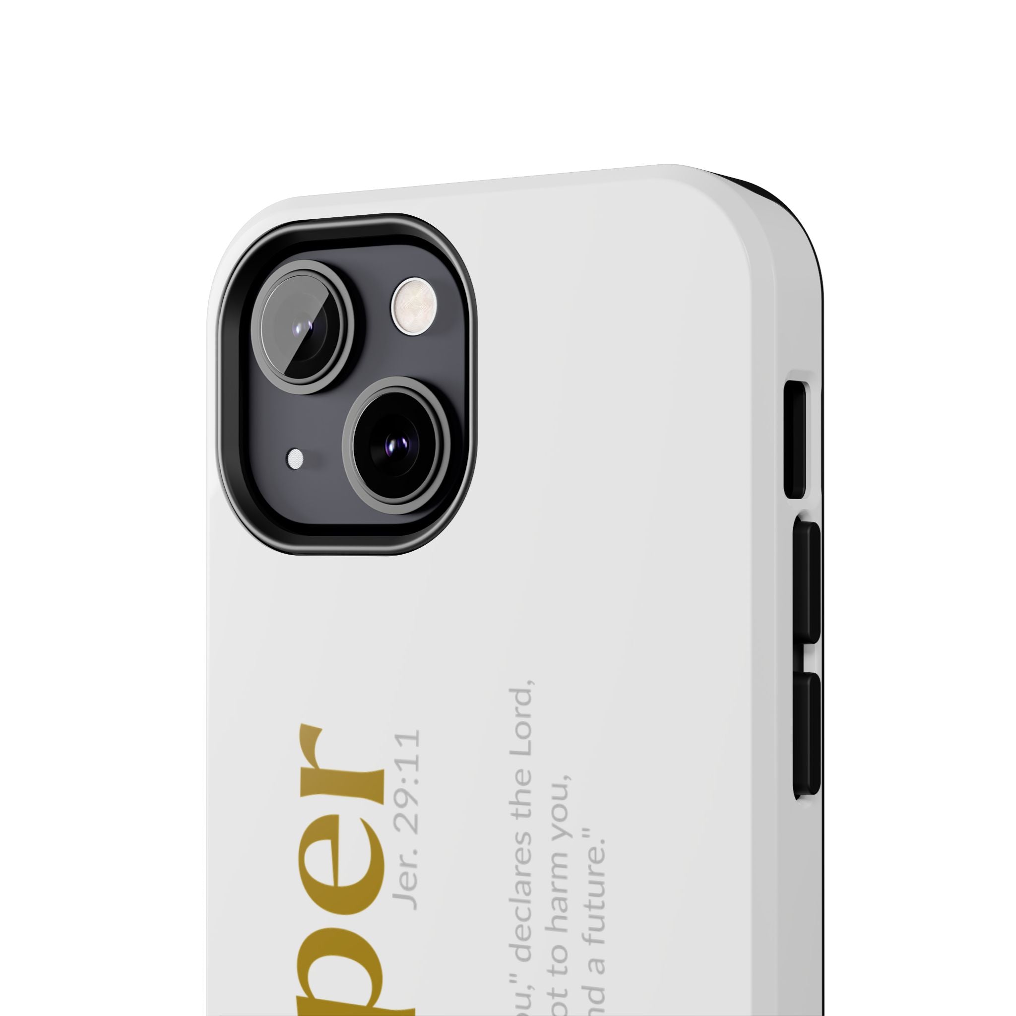 PROSPER 29:11 COLLECTION |  Tough Phone Case |  (Jeremiah 29:11)