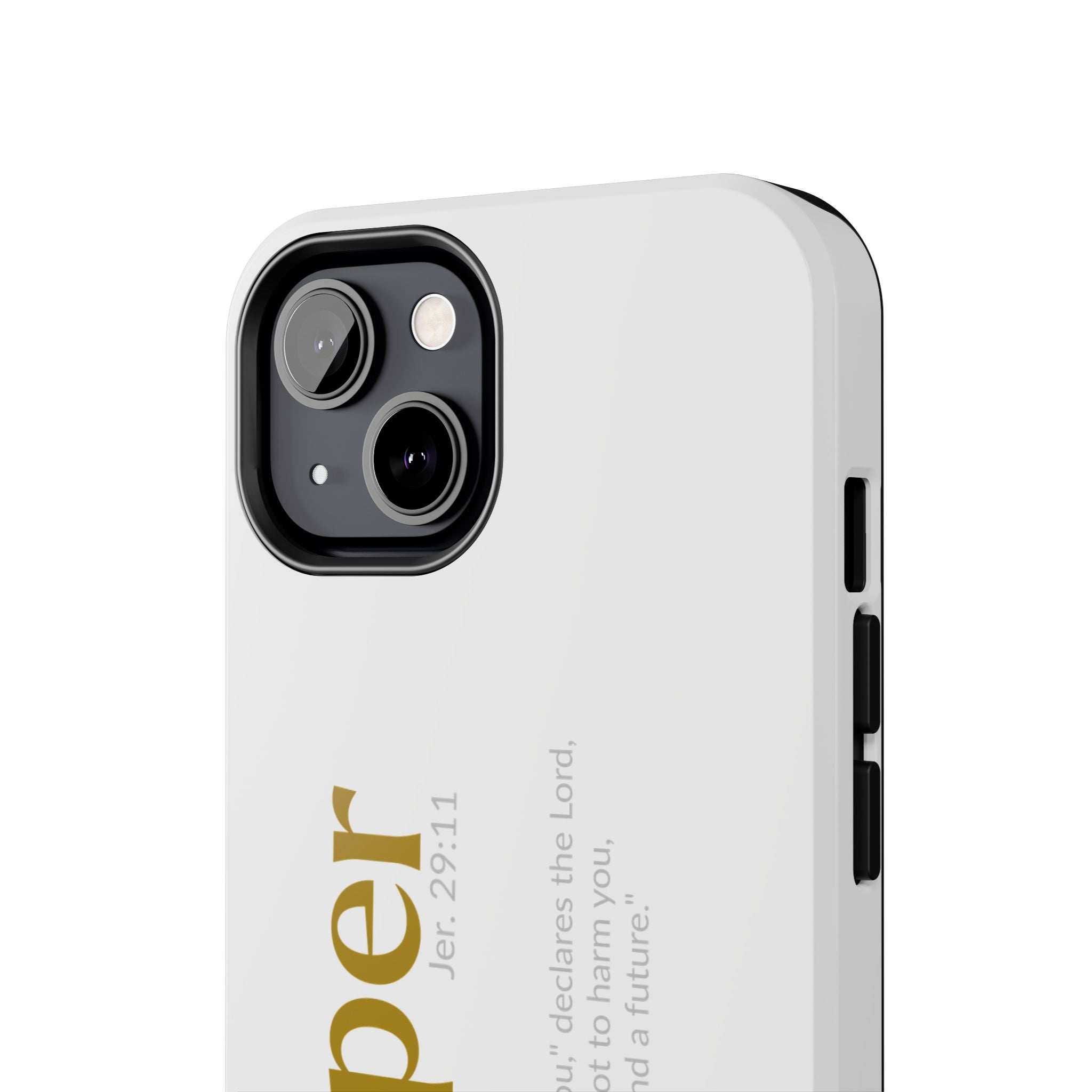 PROSPER 29:11 COLLECTION |  Tough Phone Case |  (Jeremiah 29:11)