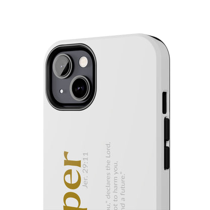 PROSPER 29:11 COLLECTION |  Tough Phone Case |  (Jeremiah 29:11)