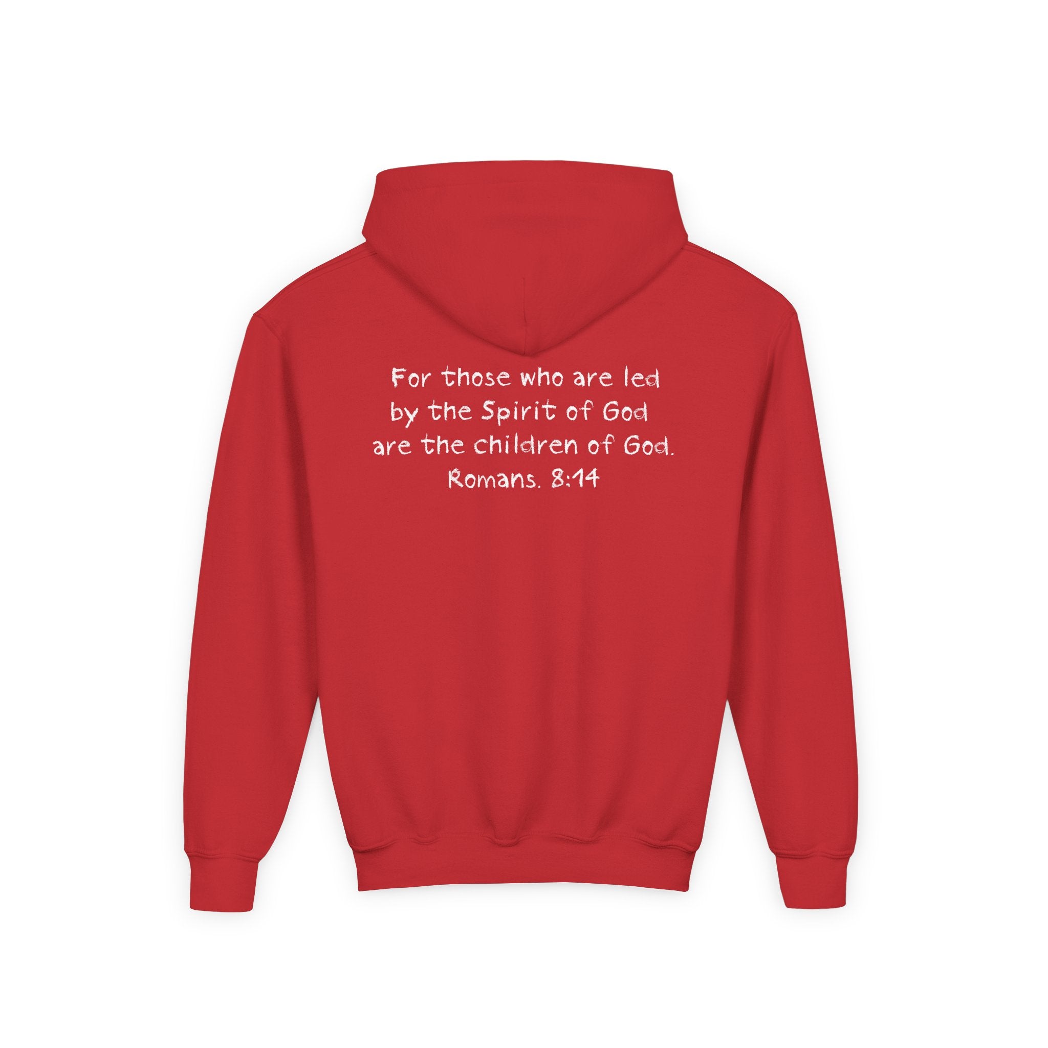 GOD'S CHILD! Collection | Hoodie [Youth]  | (Romans 8:14) - Pastel