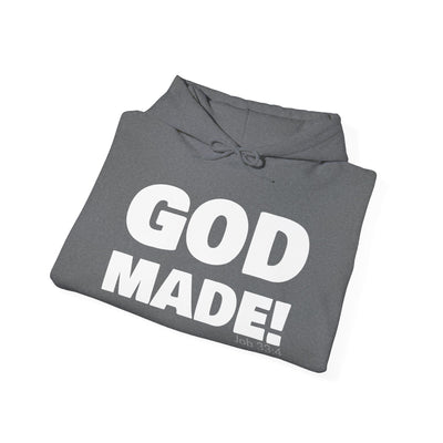 GOD MADE! Collection | Hoodie | (Job 33:4)