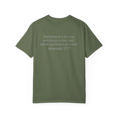BLESSED! | Unisex Garment-Dyed T-shirt |  (Jeremiah 17:7)