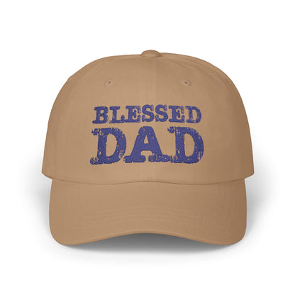 BLESSED DAD - Cap | Adjustable Father’s Day Hat, Gift for Dads, Casual Cap for Family Outings, Summer Style