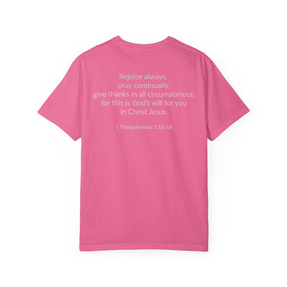 PRAY! Collection T-Shirt | (Thessalonians 5:16-18)