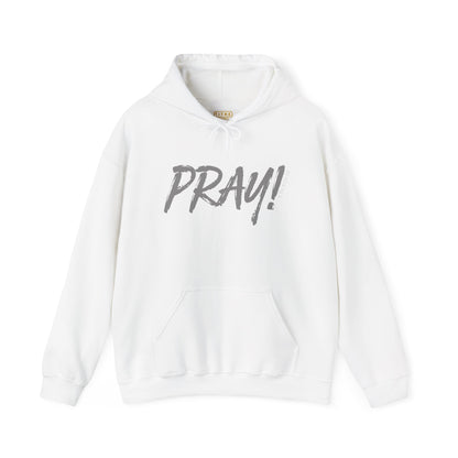 PRAY! Collection | Hoodie | Faith-Based Streetwear for Prayer Warriors | (1 Thessalonians 5:16-18)